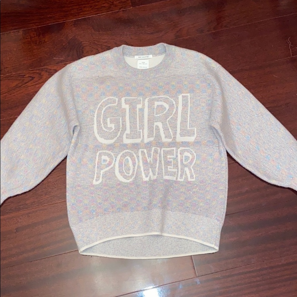 Girls Zara sweater